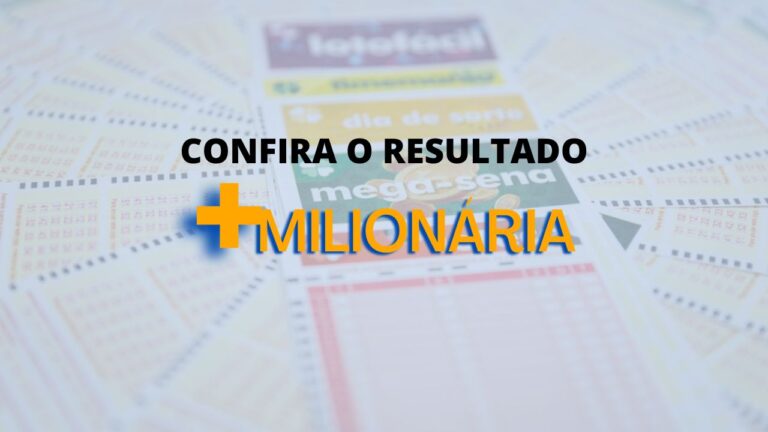 Resultado da Milionária de hoje