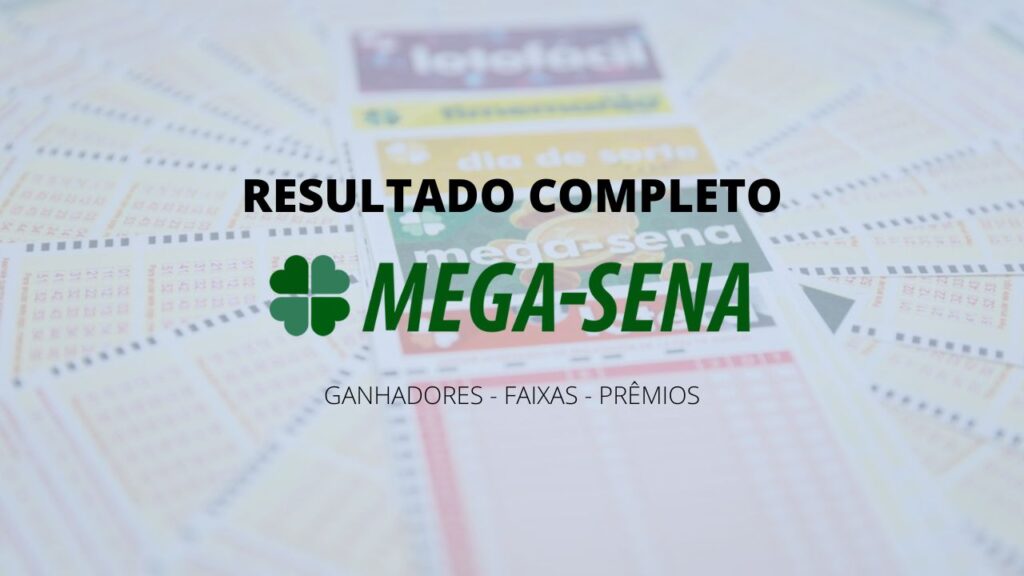 Resultado da Mega-Sena 2549 de hoje, sábado dia (17/12/22) - VenutoBR