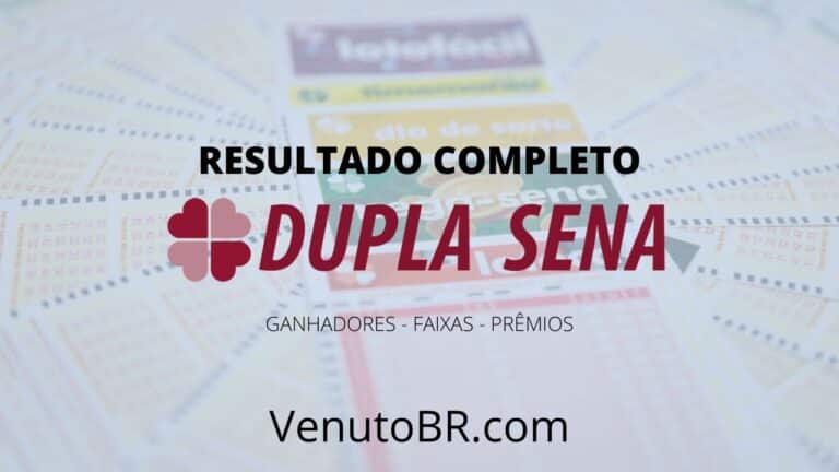 resultado da dupla sena