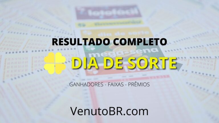resultado dia de sorte