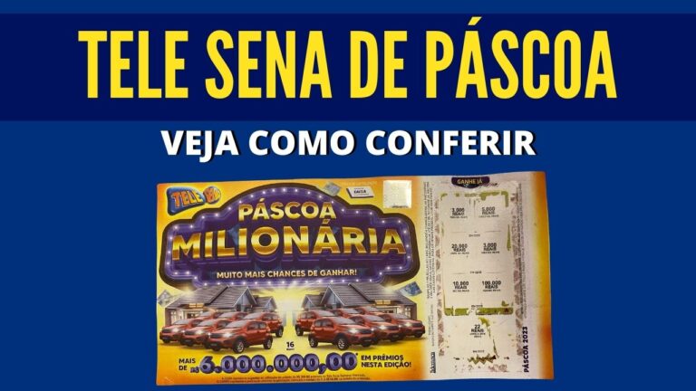 tele sena de páscoa