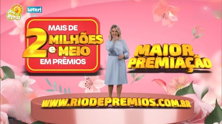Rio de Prêmios dia das Mães