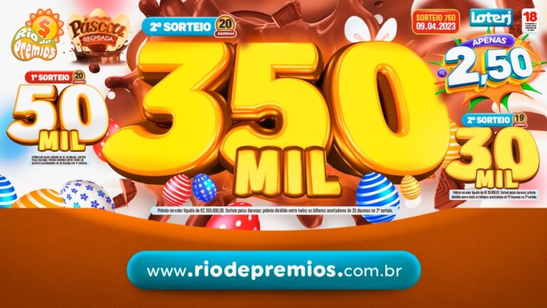 rio de prêmios de pascoa