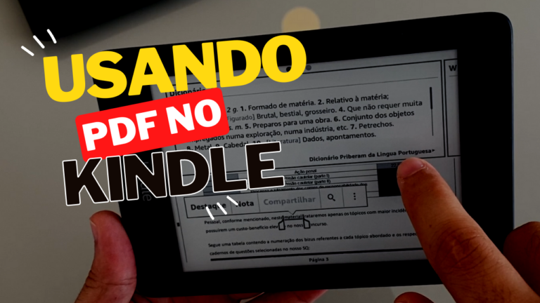pdf no kindle