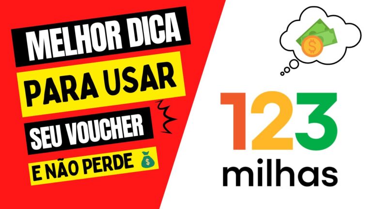 usar voucher 123 milhas