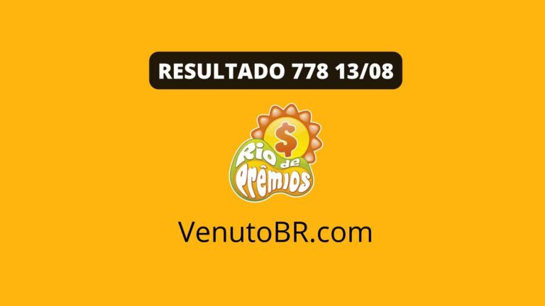 resultado rio de prêmios 778