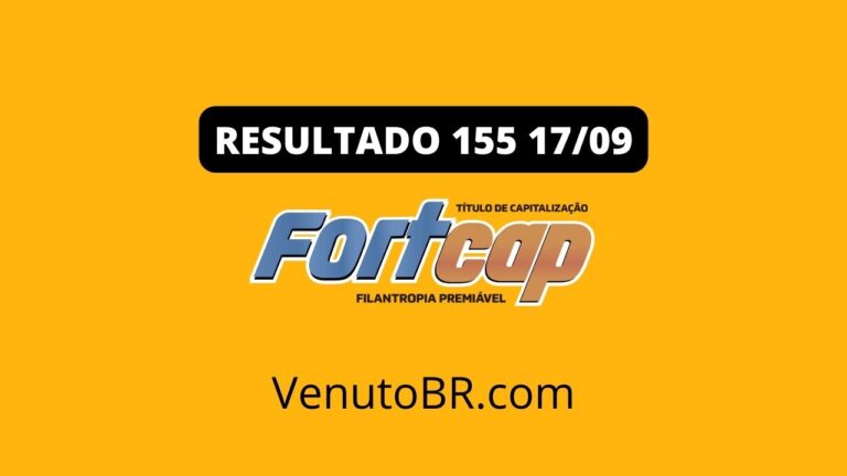 resultado do fortcap 155 17/09