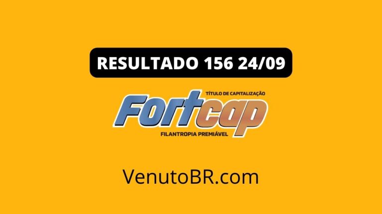 resultado do fortcap 156 24/09