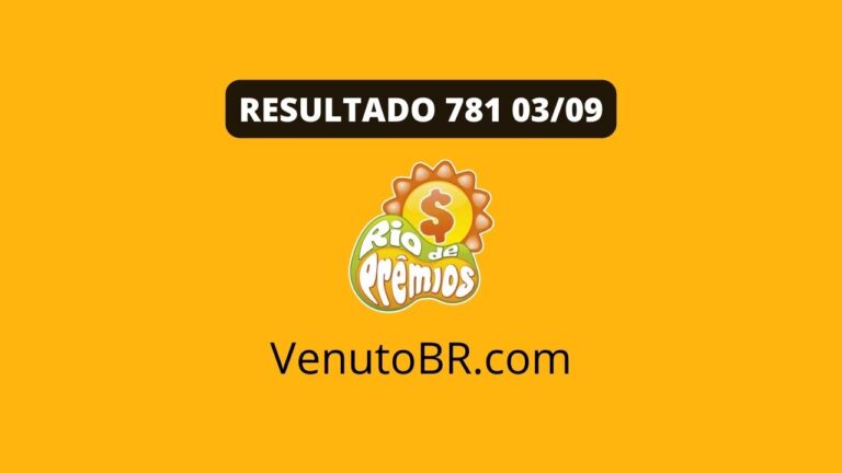 resultado rio de prêmios 781 03/09
