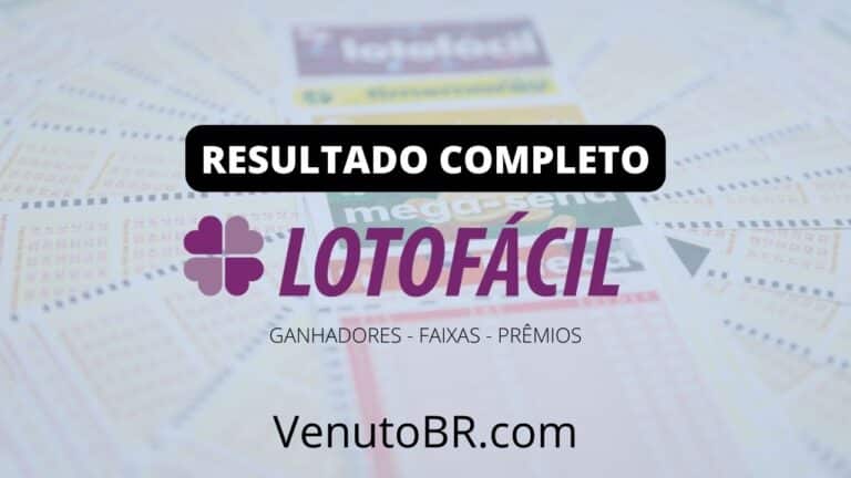 resultado da lotofácil loterias caixa