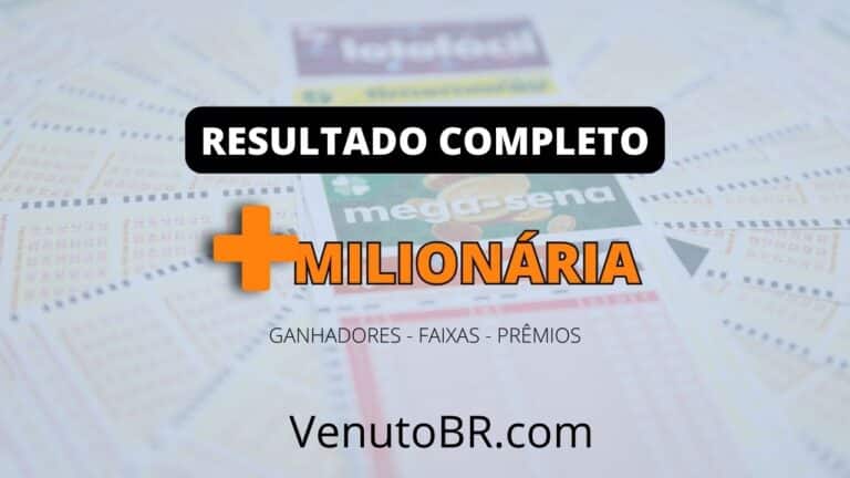 resultado da maisa milionária Loterias Caixa