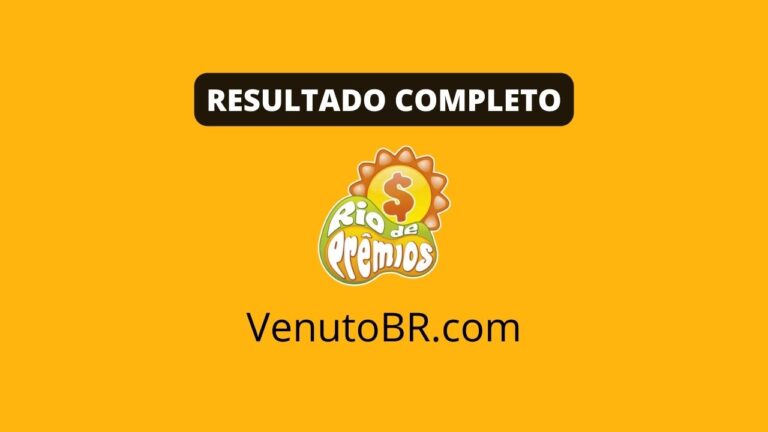 resultado rio de premios ganhadores loterj