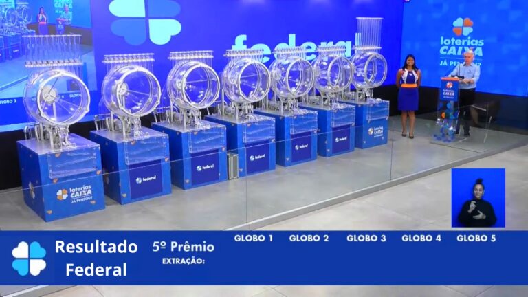 resultado da Loteria Federal