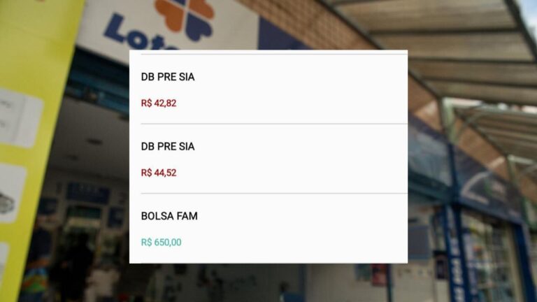 DB PRE SIA Bolsa familia Caixa tem