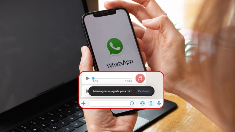 Desfazer apagar mensagem no whatsapp