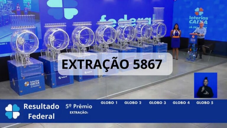 Loteria Federal 5867 18/05/24