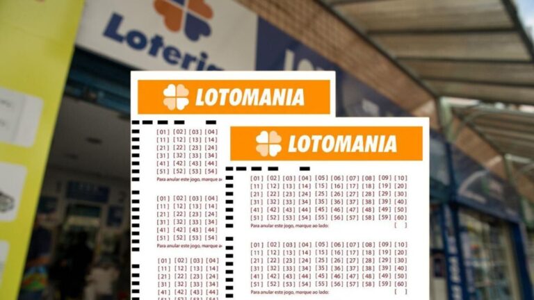 Resultado da Lotomania
