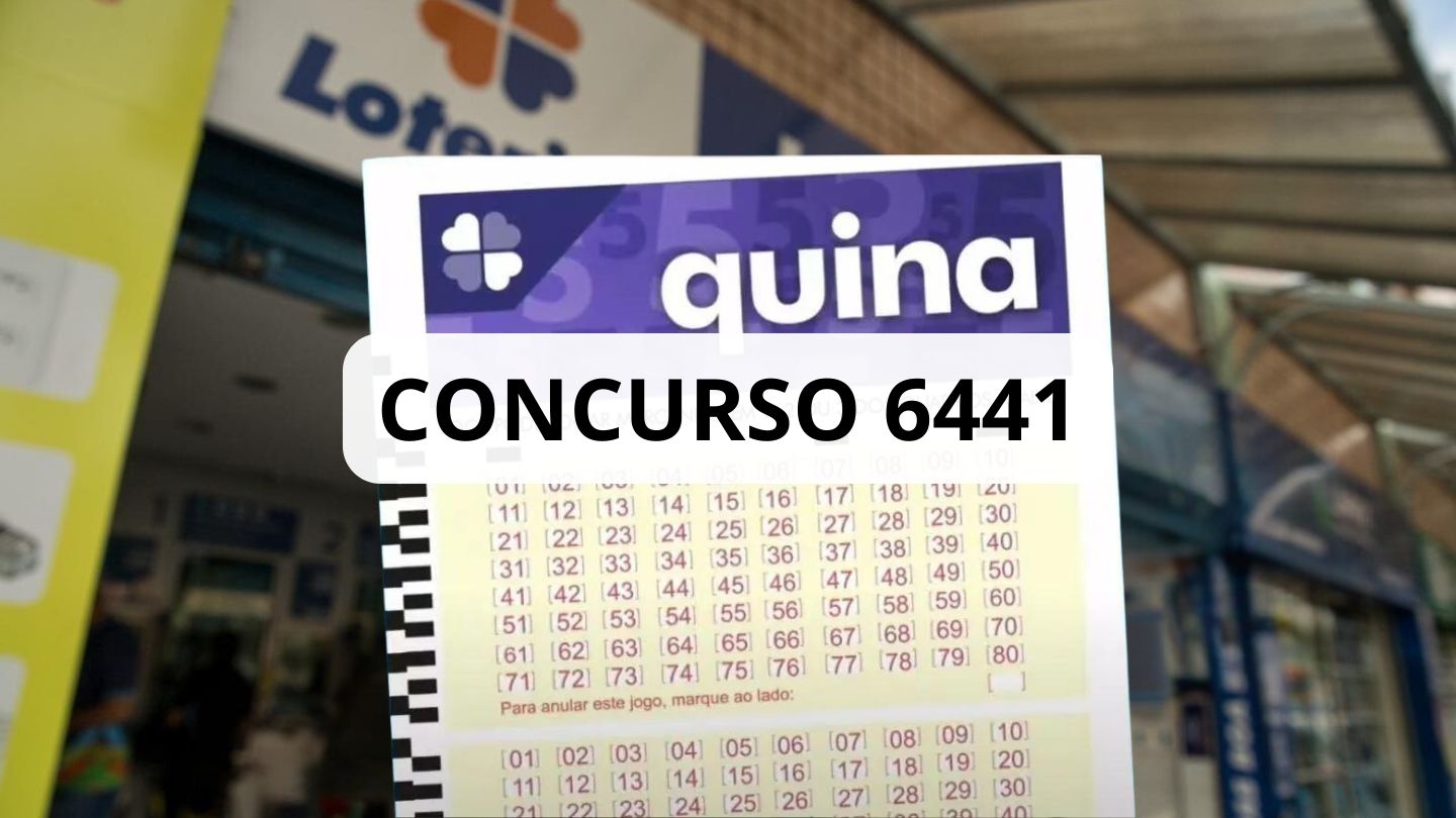 Resultado da Quina 6441 hoje (15/05/24); prêmio de R$ 15,3 milhões