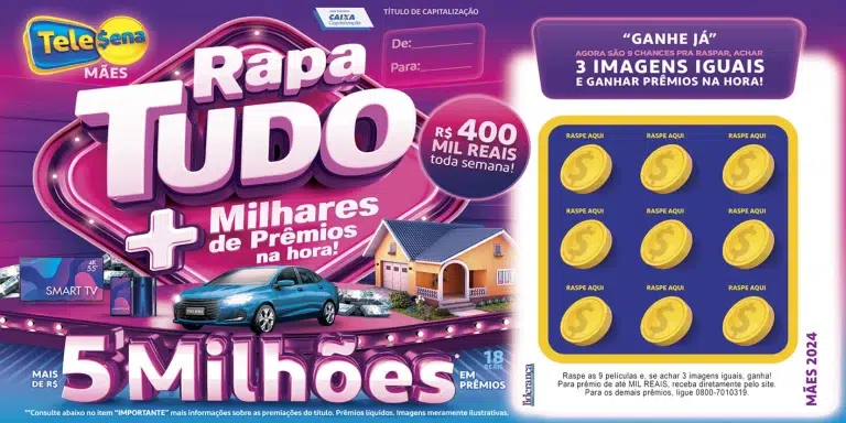 resultado tele sena das maes 2024