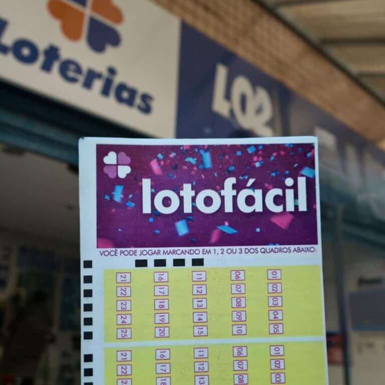 Lotofácil da Caixa Econômica Federa.
