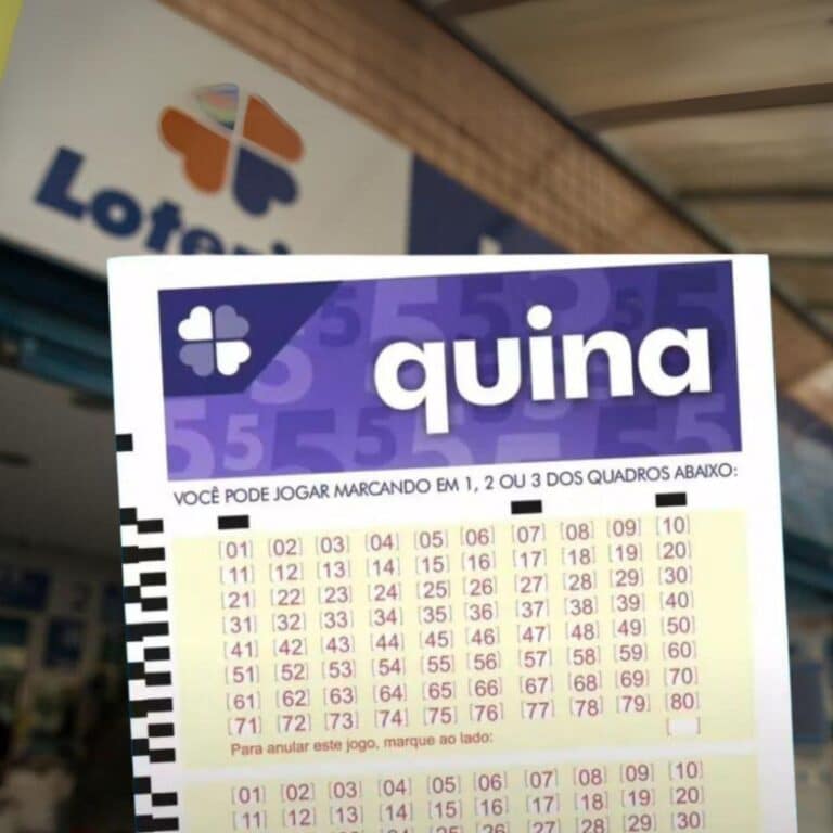 quina é uma loteria da caixa enconomica federal