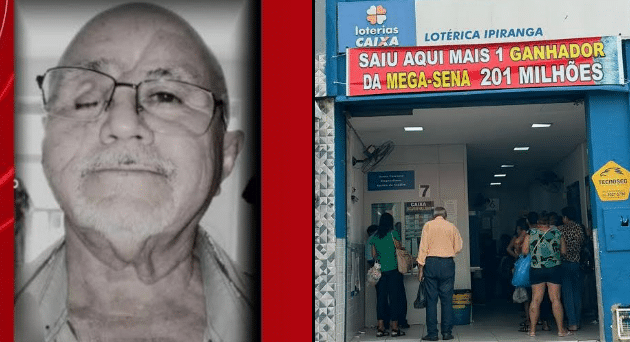 Ganhador da Mega-Sena 2795 morre