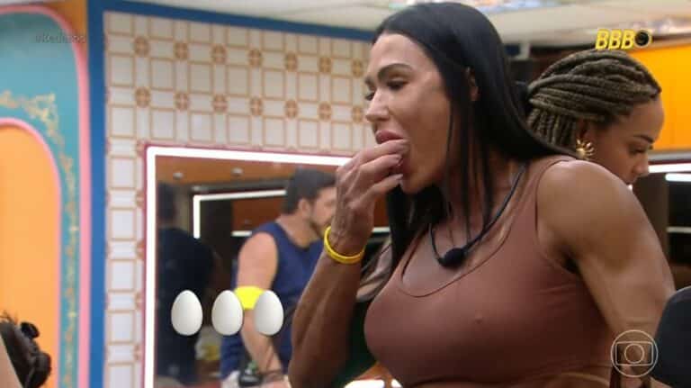 Gracyane barbosa dieta ovos