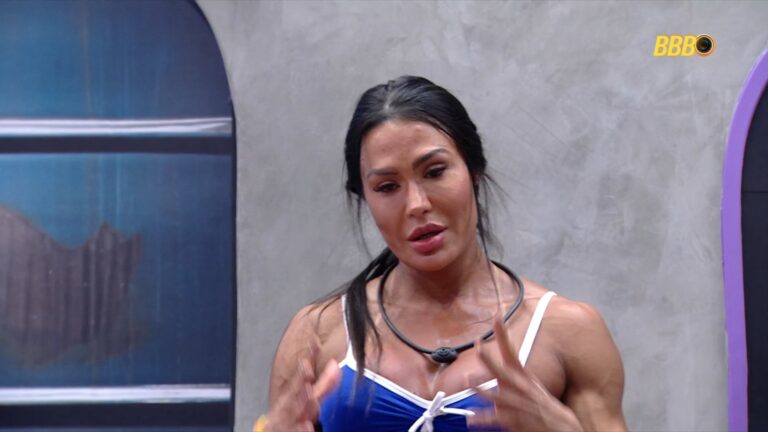 Gracyanne Barbosa bbb25