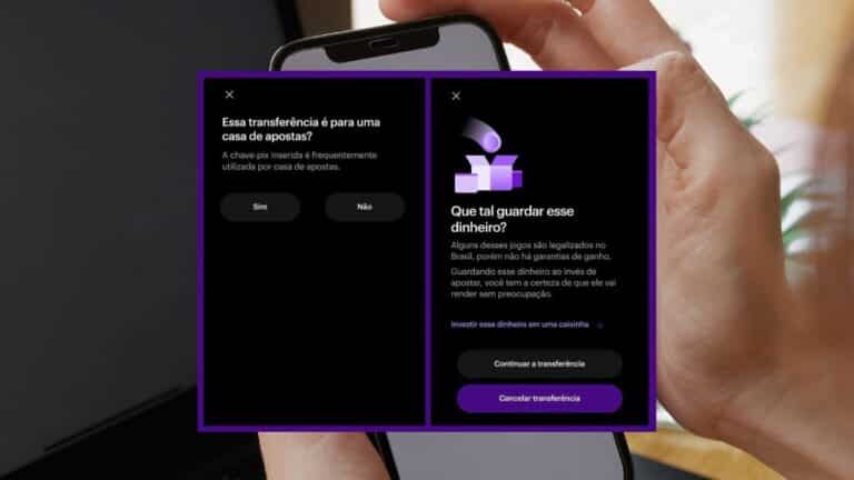 Nubank proteção casas de apostas