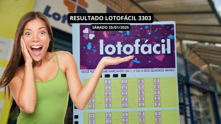 Lotofácil 3303
