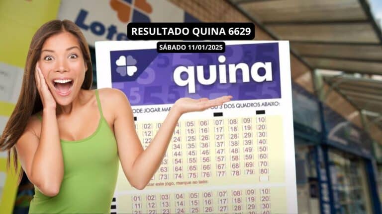 RESULTADO DA QUINA 6629