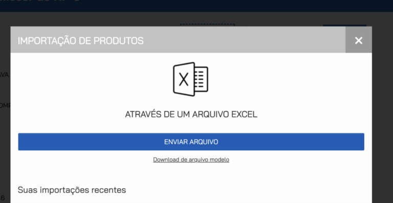 Transformas xml em planilha de importacao de produtos para o sebrae