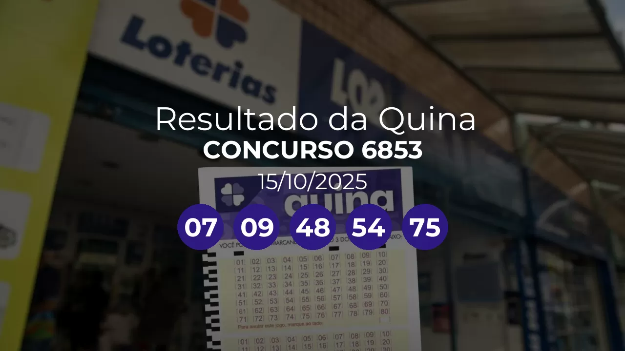 Quina 6853: Aposta única de Crateus/CE leva prêmio de R$ 3,2 Milhões!