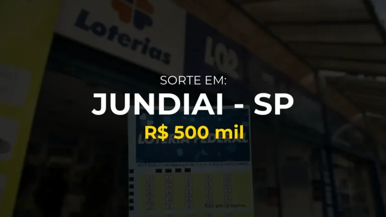 Resultado federal: Ganhador de Jundiai - SP
