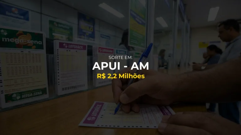 Resultado lotofacil: Ganhador de Apui - AM