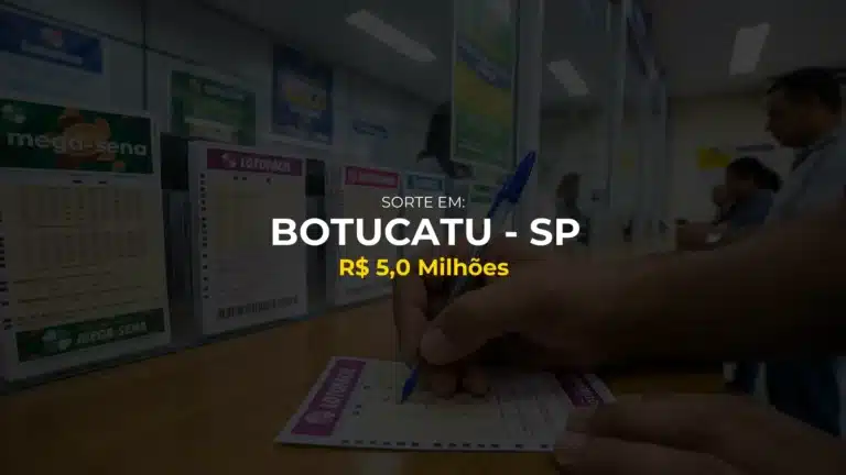 Resultado lotofacil: Ganhador de Botucatu - SP