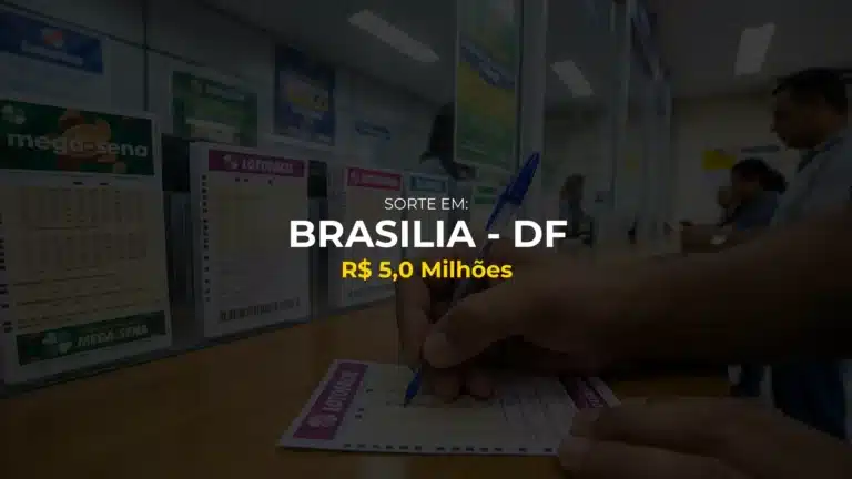 Resultado lotofacil: Ganhador de Brasilia - DF