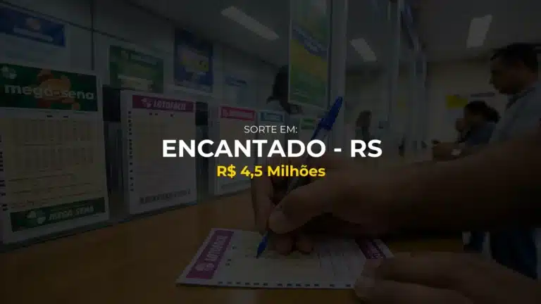 Resultado lotofacil: Ganhador de Encantado - RS