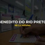 Resultado lotofacil: Ganhador de Sao Benedito Do Rio Preto - MA