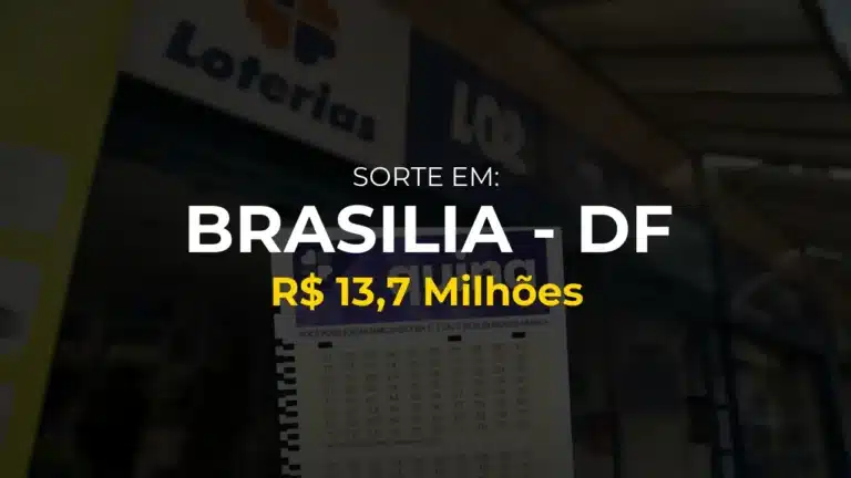 Resultado quina: Ganhador de Brasilia - DF