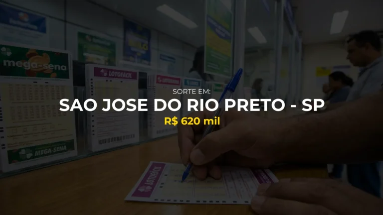 Resultado lotofacil: Ganhador de Sao Jose Do Rio Preto - SP