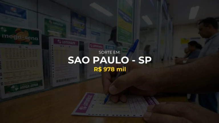 Resultado lotofacil: Ganhador de Sao Paulo - SP