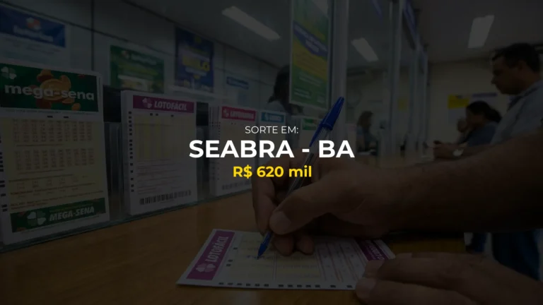 Resultado lotofacil: Ganhador de Seabra - BA