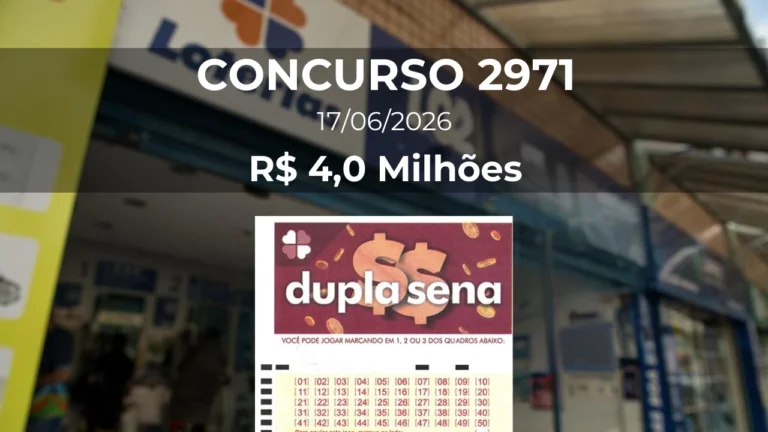 Resultado da Dupla Sena 2971