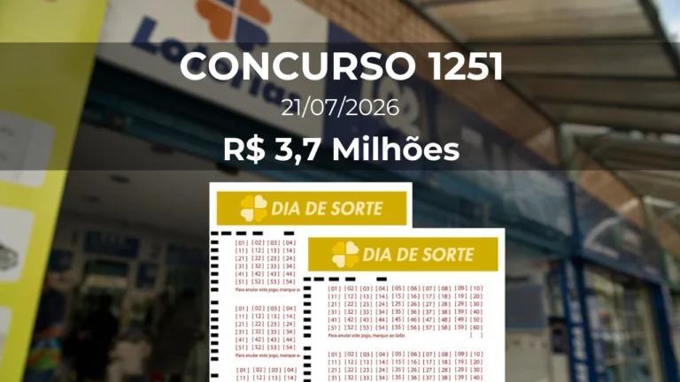 Resultado da Dia de Sorte 1251
