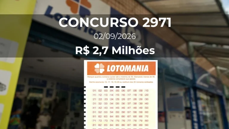Resultado da Lotomania 2971