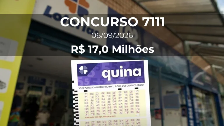 Resultado da Quina 7111