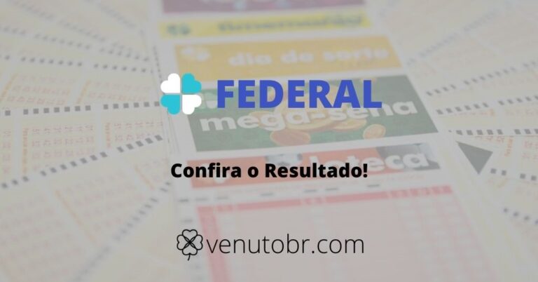 Resultado da Loteria Federal